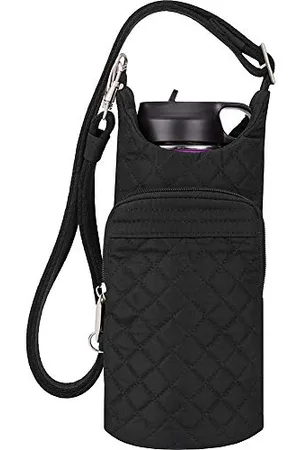 Travelon Unisex-Adult Anti-Theft Boho Water Bottle Tote Sling, , One Size