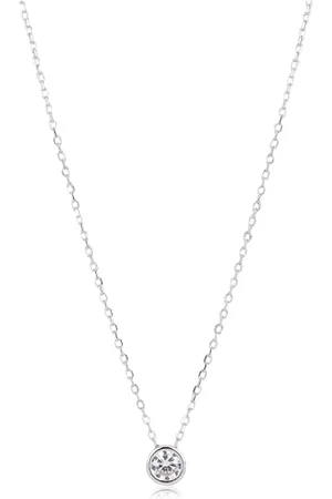 AMEN COLAR, PRATA 925, Silver, No Gemstone