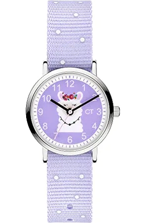 Cool Time Kids Unisex-Kids Analog Quartz Watch with Nylon Strap CT-0031-LQ