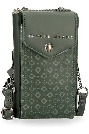 Pepe Jeans Bethany Shoulder Bag Small 11 x 20 x 4 cm Faux Leather, , One Size, Small Crossbody Bag