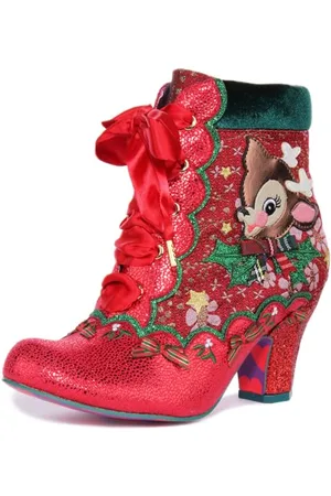 Irregular Choice Reindeer Ride Womens Boots, A, EUR 36 (UK 3.5)