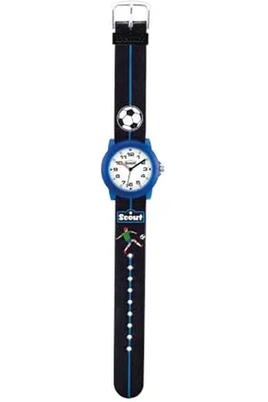 Scout Boys’ Watch Analogue Quartz Faux Leather 280305000