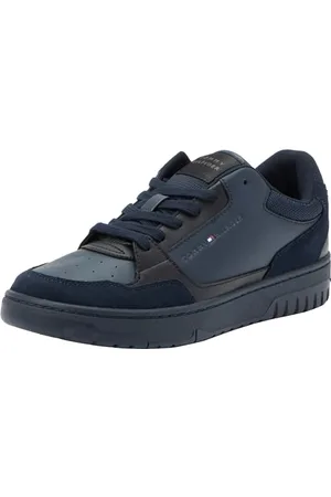 Tommy Hilfiger Th Basket Core LTH Mix, Blue, 6.5