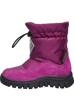 Naturino Varna-Leather and Fabric Boots 29