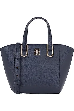 Tommy Hilfiger Women Tote Bag Timeless Med, Multicolor (Space Blue), One Size