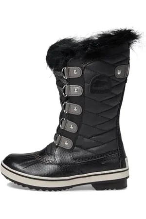 sorel Unisex Kids Tofino 2 Wp Fashion Boot, Black Quarry, 5 UK