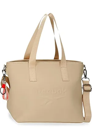 Reebok Noah Flat shoulder bag Beige 19x13x3 cms Polyester