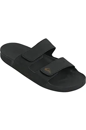 Quiksilver Rivi Leather - Slider Sandals for Men