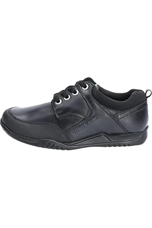 Hush Puppies Boys Dexter Junior School Uniform Shoe, , 1 UK Child