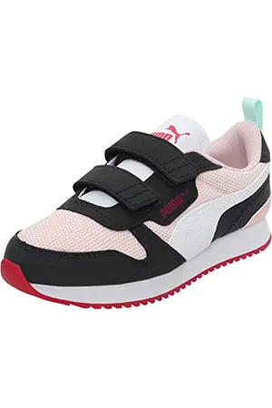 PUMA Unisex Kids R78 V Ps Sneaker, Lotus, 1.5 UK