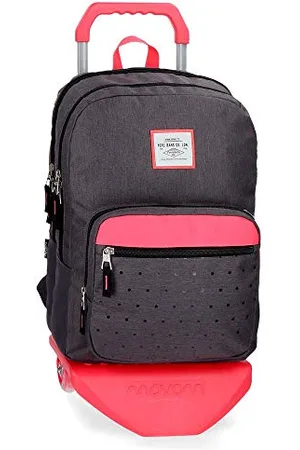 Pepe Jeans Molly Double compartment Backpack with trolley 30,5x44x15 cms Polyester 20.13L