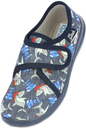 Beck Boys Sharks Slippers