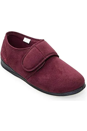 Padders Charles Wide Fitting Mens Memory Foam Slippers ( , numeric_7)