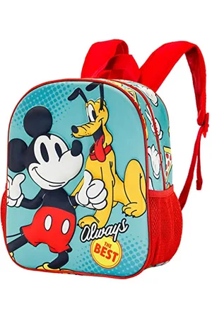 Disney Mickey Mouse Best-Small 3D Backpack, , 11 x 26 x 31 cm, Capacity 8.5 L