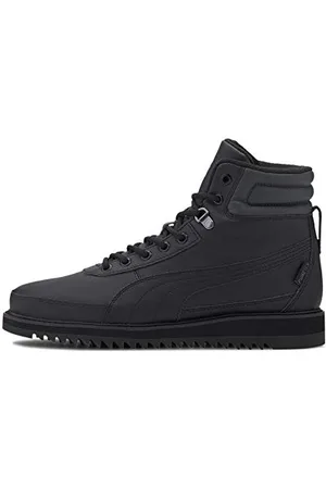 PUMA Unisex Desierto V2 PURETEX Snow Boot, -Dark Shadow, 4 UK