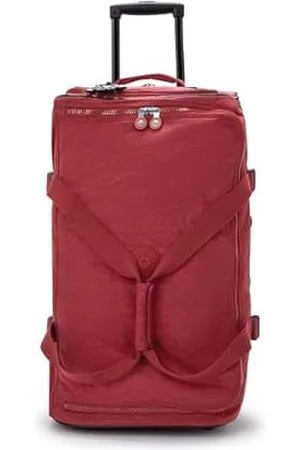 Kipling Teagan M, Medium Wheeled Duffle, 35 x 67 x 40 cm, (RED)
