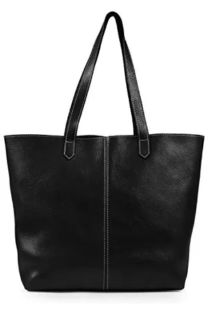 Londo Handmade Genuine Leather Tote Bag for Women - Shoulder Bag Laptop Bag - Large Capacity Vintage Stylish Teacher Work Bag Purse Satchel For Work, Office, College, School - Fits 13 Inch Laptop