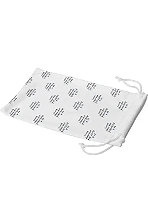 Bonamaison Digitally Printed Glasses Pouch, Sunglasses Pouch, 100% Cotton, Soft & Slim, Protective Glasses Case with Drawstring Closure, 1 Piece, 11x19 cm