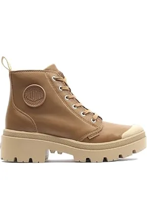 Palladium PALLABASE LEATHER, Boots female, , 5.5 UK