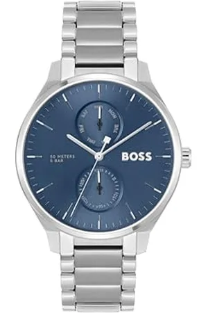 HUGO BOSS Analogue Multifunction Quartz Watch for Men Tyler Collection with Stainless Steel Bracelet