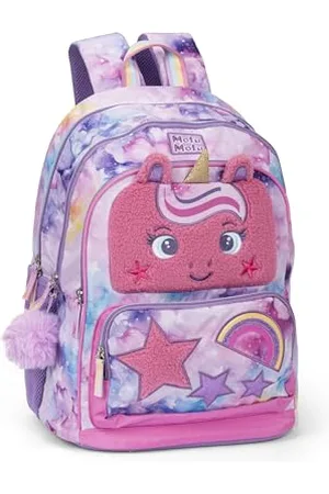FRANCO COSIMO PANINI MOFU MOFU Official School Backpack Mofu Mofu with 2 Large Central Spaces, Spacious Front Pocket, Adjustable and Padded Shoulder Straps, Heat-Moulded Back and, , standard