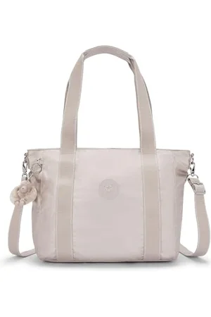 Kipling ASSENI S Small tote, Totes, (Silver)
