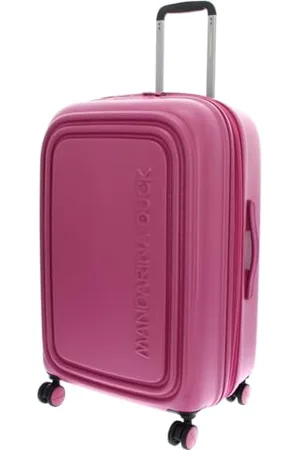 Mandarina Duck LOGODUCK + Trolley Medium EXP, , 45 cm x 32 cm x 69 cm, Linea iconica di in policarbonato