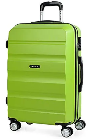 Itaca Rigid Suitcase Medium Size - ABS Medium Suitcase 65cm Hard Shell Suitcase - Lightweight 20kg Suitcase with Combination Lock - Lightweight and Resistant Travel Medium Size Suitcase