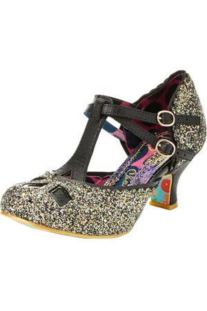 Irregular Choice Golden Age PU /Gold 43