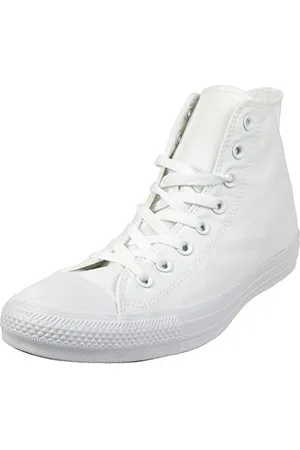 Converse Chucks CT Hi 1U646 Mono Weiss, Größe Schuhe Damen:37.5
