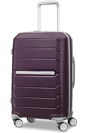 Samsonite Freeform Hardside Expandable with Double Spinner Wheels, Carry-On 21-Inch, Amethyst Purple, Freeform Hardside Expandable with Double Spinner Wheels, Carry-on 21-inch