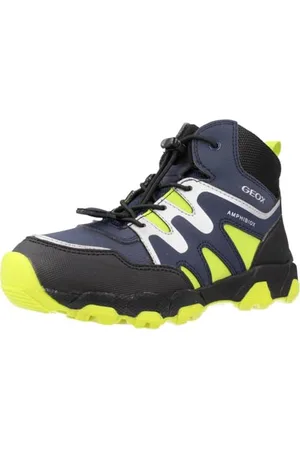 Geox J Magnetar Boy B ABX Sneaker, , 7 UK Child