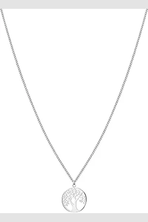 Tamaris Women’s Stainless Steel Not a gem Chain Necklace, , 45 cm - TJ-0089-N-45