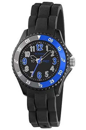 Tikkers Boys Analogue Quartz Watch with Silicone Strap TK0116