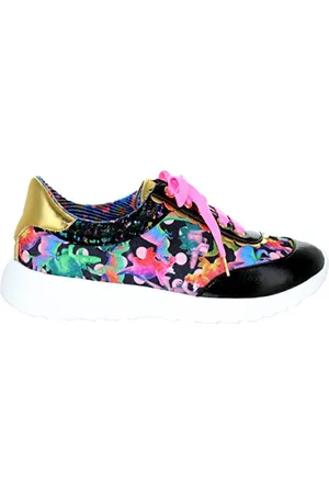 Irregular Choice Womens Good Chives Trainers, Multi, EUR 38 (UK 5)