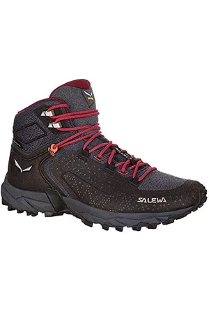 Salewa Ws Alpenrose 2 Mid Gtx, Asphalt/Tawny Port, 8, FEMALE