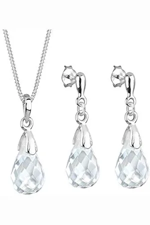 Elli 0901280612_55 Sterling Silver 925 Jewellery Set - 55cm length