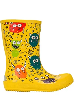 Viking Indie Print Handgefertigt, Yellow/Multi, 34