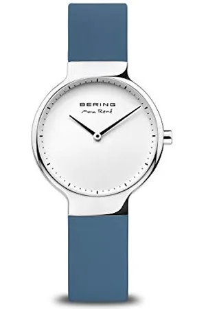 Bering Women Analog Quartz Max René Collection Watch with Silicone Strap and Sapphire Crystal 15531-700