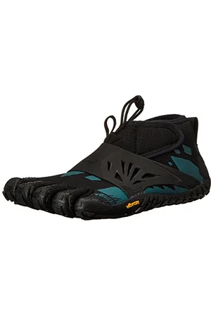 Vibram Ladies Spyridon MR Elite Outdoor Fitness Shoes, Multicolored (Black / blue), 3 UK