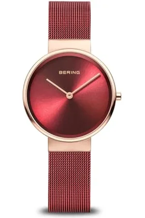 Bering Women Analog Quartz Classic Collection Watch with stainless steel Strap and Sapphire Crystal 14531-363, , 31 mm