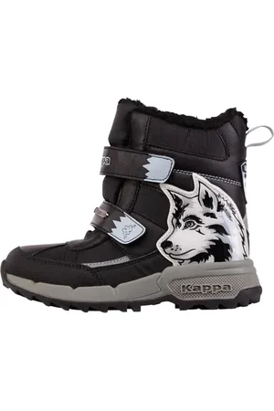 Kappa Style Code: 261044k Claw Ii Tex K Boys Snow Boot, , 10 UK Child