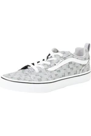 Vans Filmore Sneaker, Mosaic Grey/White, 1 UK Child