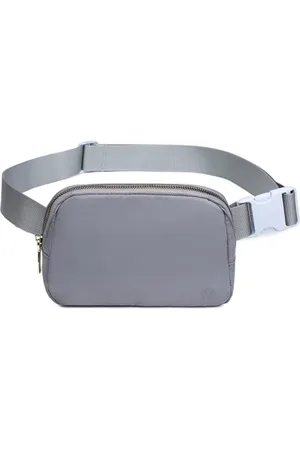 MISS LULÙ Bum Bag for Women Bumbag Fanny Pack Fashion Waist Packs Belt Bags for Ladies Crossbody Bags with Adjustable Strap