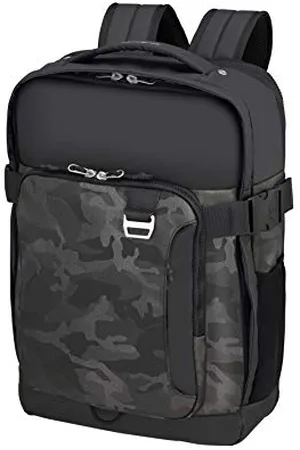 Samsonite Midtown - Laptop backpack 15.6" expandable, 45 cm, 32 L, Multicolour (Camo Grey)