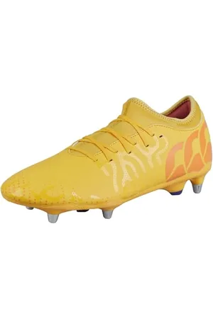 Canterbury Unisex Speed Infinite Team Boots, Amber Yellow/Orange Crush/Mars Dust, 6.5 UK