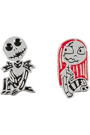 Disney Nightmare Before Christmas Sterling Silver Mismatched Stud Earrings E906359SL.PH