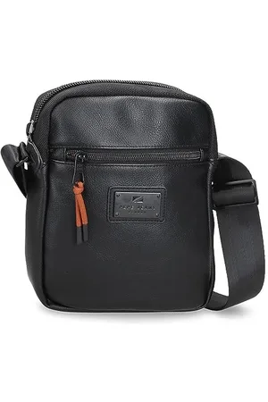 Pepe Jeans Egham Shoulder Bag Black 17 x 22 x 6 cm Polyester, , One Size, shoulder bag