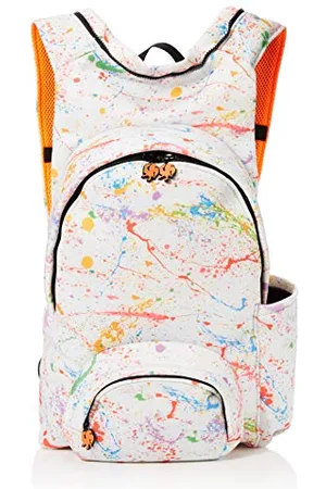 Morikukko Unisex-Adult Hooded Backpack Puffed Splash Backpack