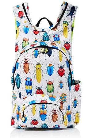 Morikukko Unisex-Adult Hooded Backpack Bug Backpack